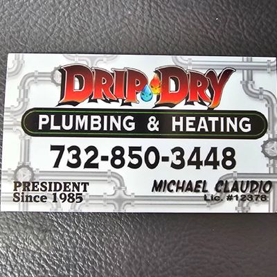 Avatar for Drip Dry Plumbing & Heating