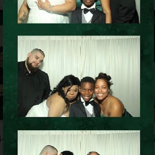 Best Photobooth ever they kept in contact with me 