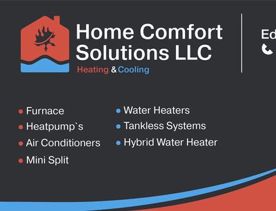 Avatar for Home Comfort Solutions, LLC.