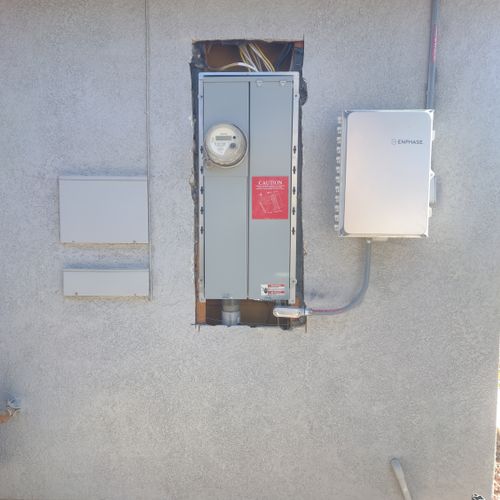 Circuit Breaker Panel or Fuse Box Installation