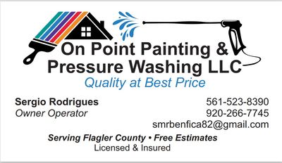Avatar for On Point Painting & Pressure Washing LLC