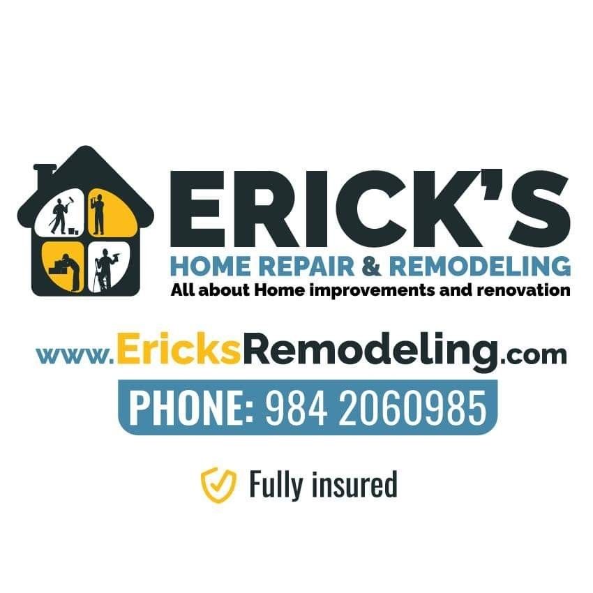 Erick's home Repair & Remodeling llc
