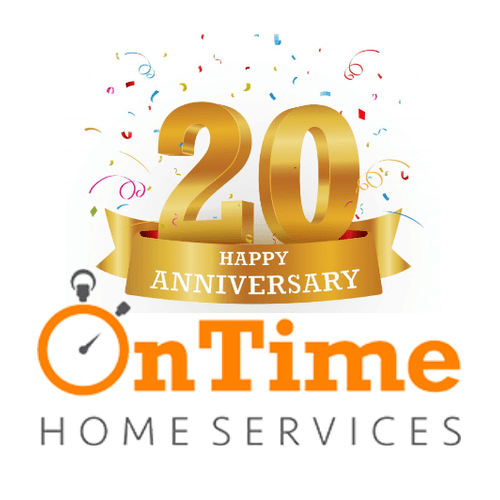 On Time Home Services is Celebrating 20 years!!!