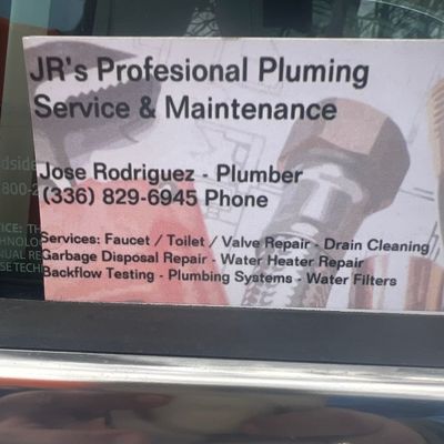 Avatar for JR plumbing