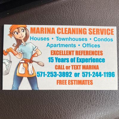 Avatar for Marina Cleaning Service