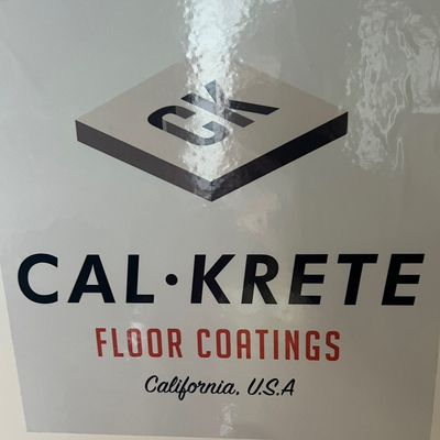 Avatar for Cal-Krete Floor Coatings