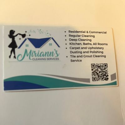 Avatar for Miriann Cleaning Service