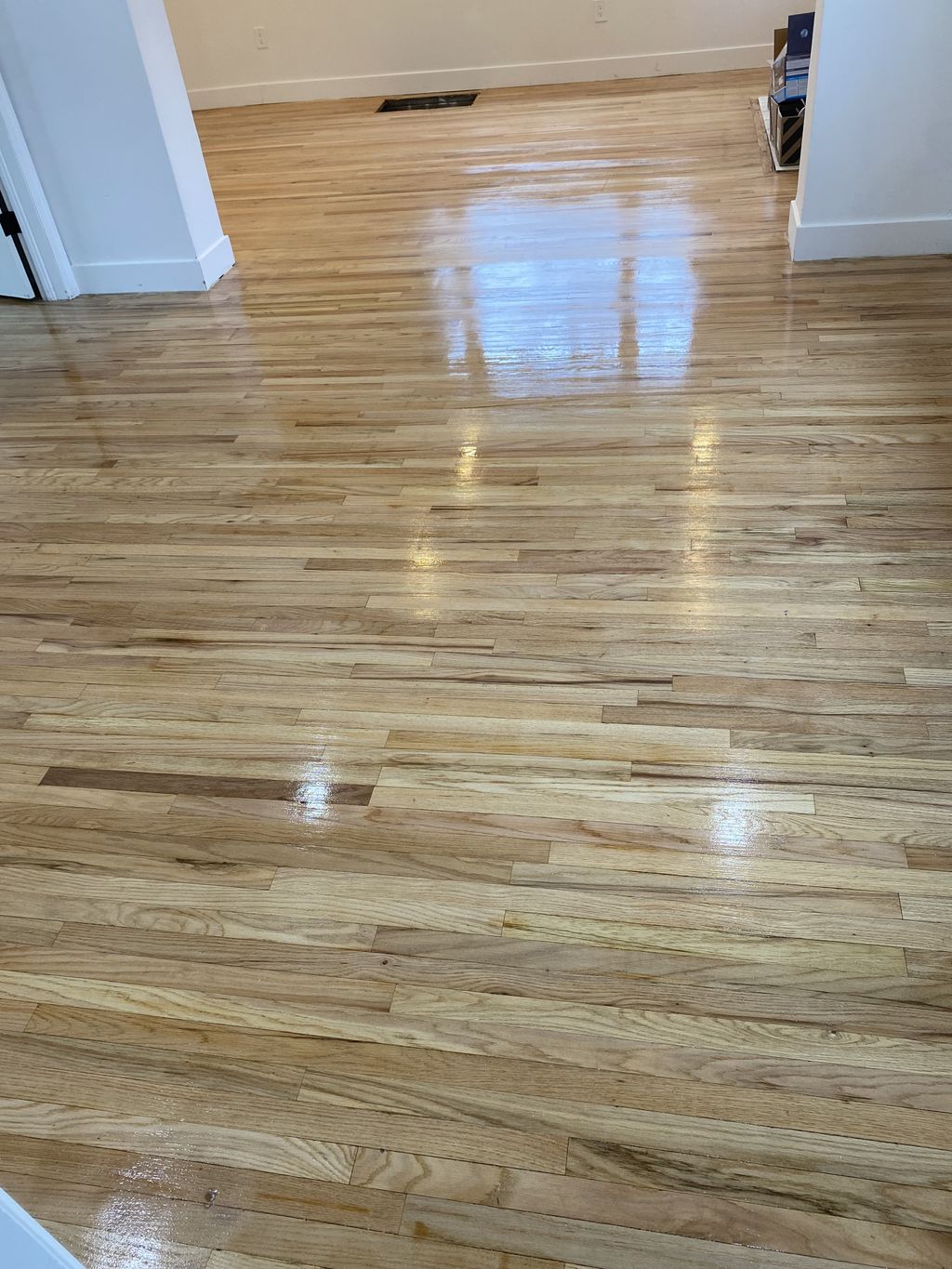 Hardwood Floor Refinishing