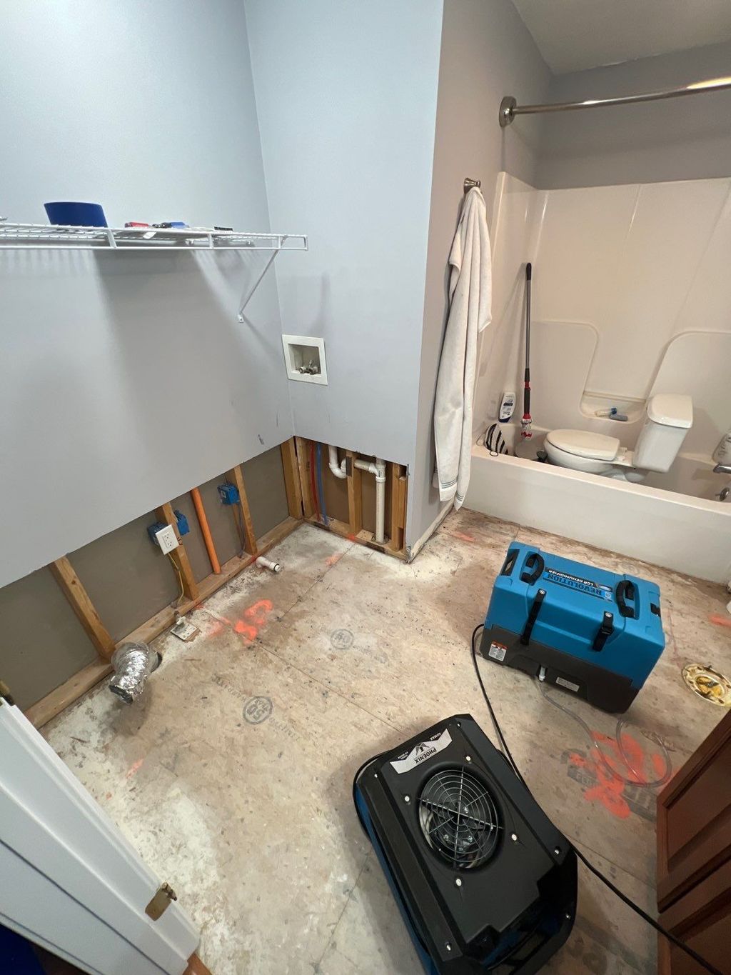 Water Damage Cleanup and Restoration