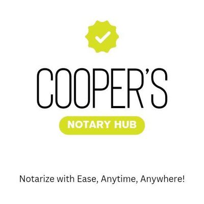 Avatar for COOPER'S NOTARY HUB