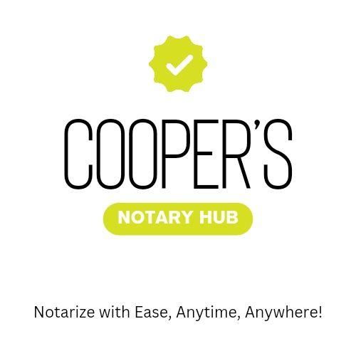 COOPER'S NOTARY HUB