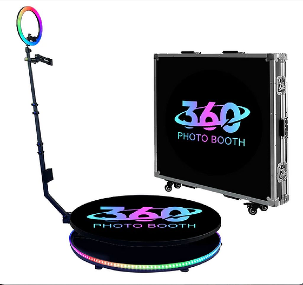 Brand new addition to our Photo Booth fleet!  The 