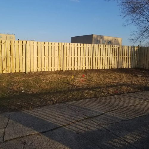 I wasn't planning on replacing my fence this year,