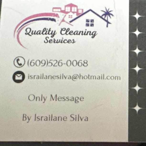 Quality cleaning services.