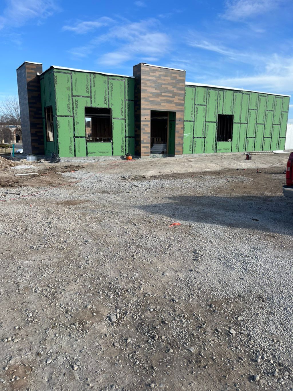 New Construction- Fiber Cement Siding 