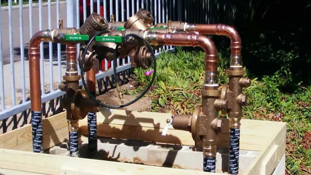 ProPress Backflow Install