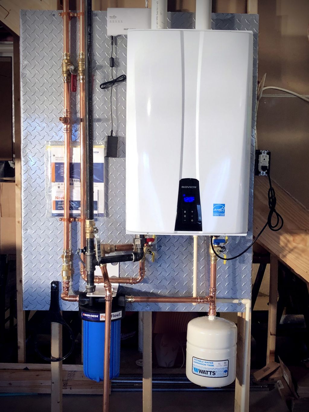 Tankless Water Heater Installation