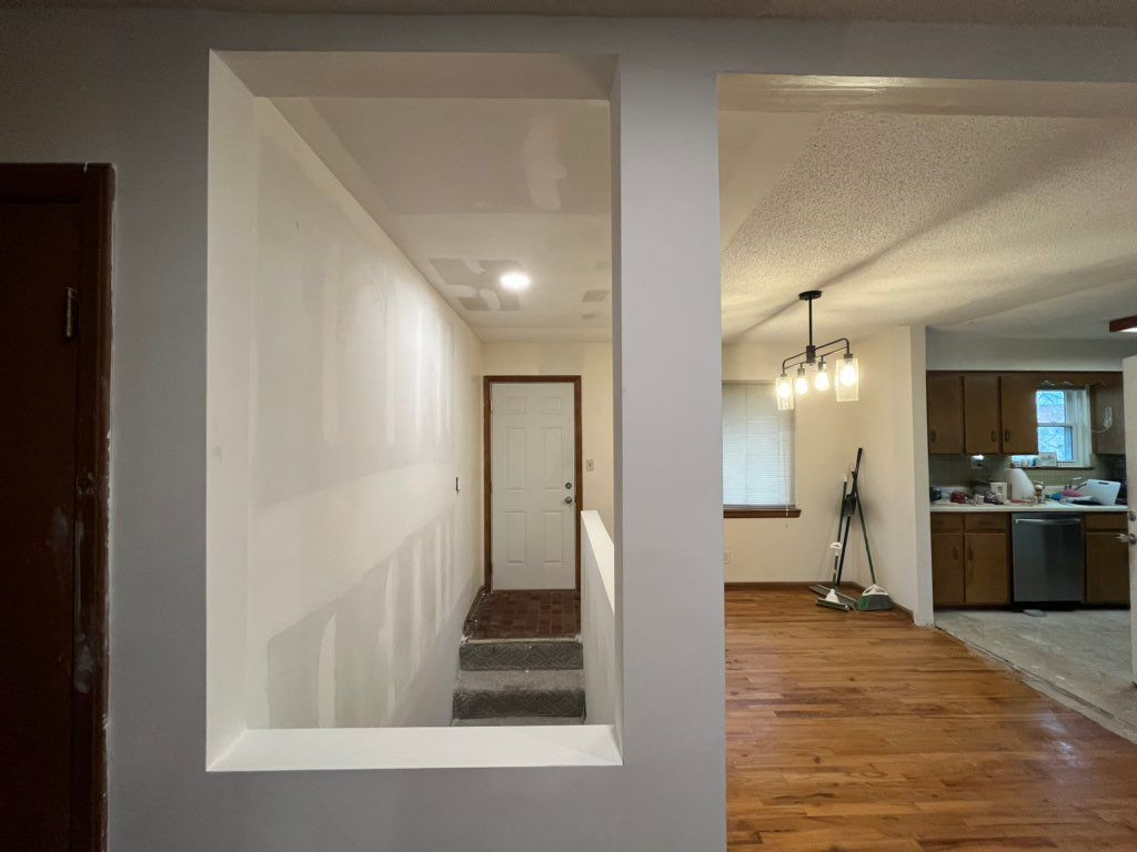 Finished Drywall 