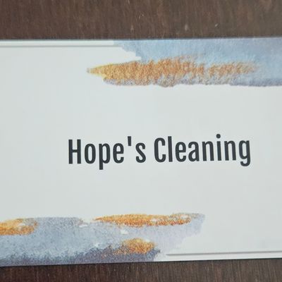 Avatar for Hope's cleaning service