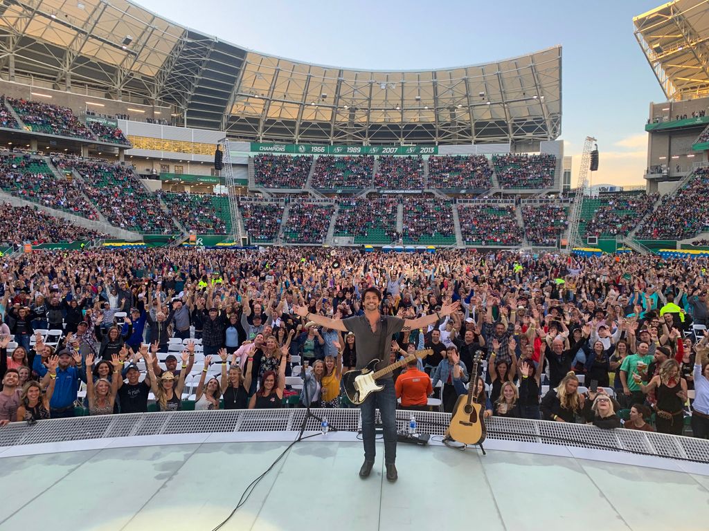 Opening for The Garth Brooks Stadium Tour 2019