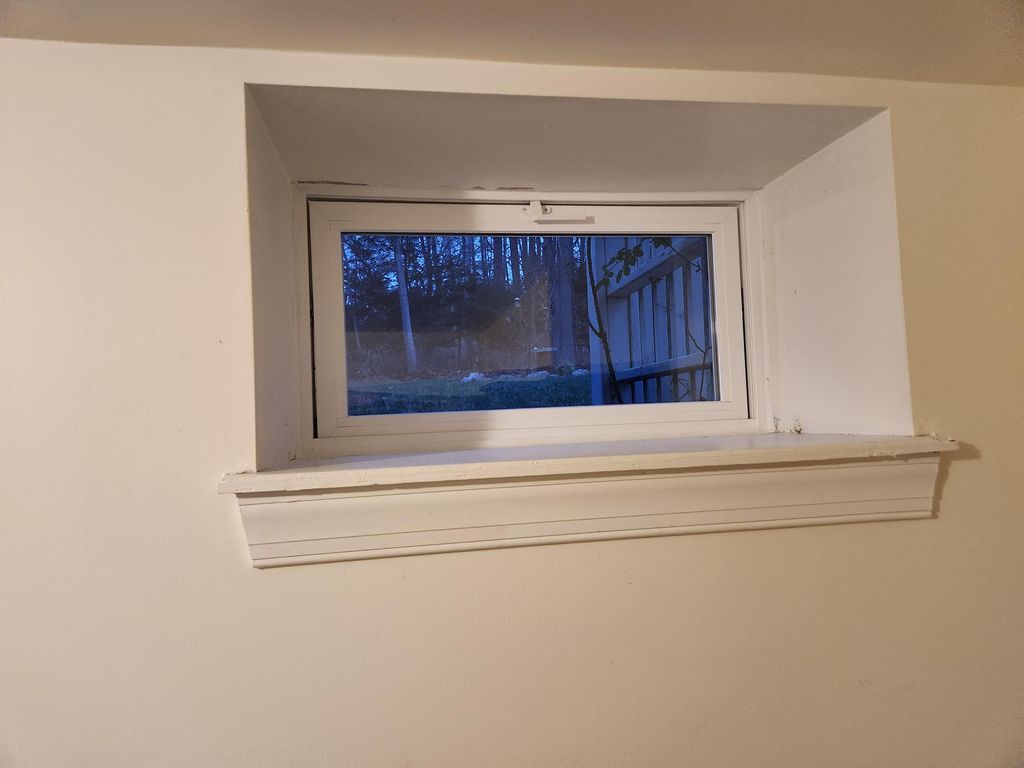 Hopper Window Replacement - After
