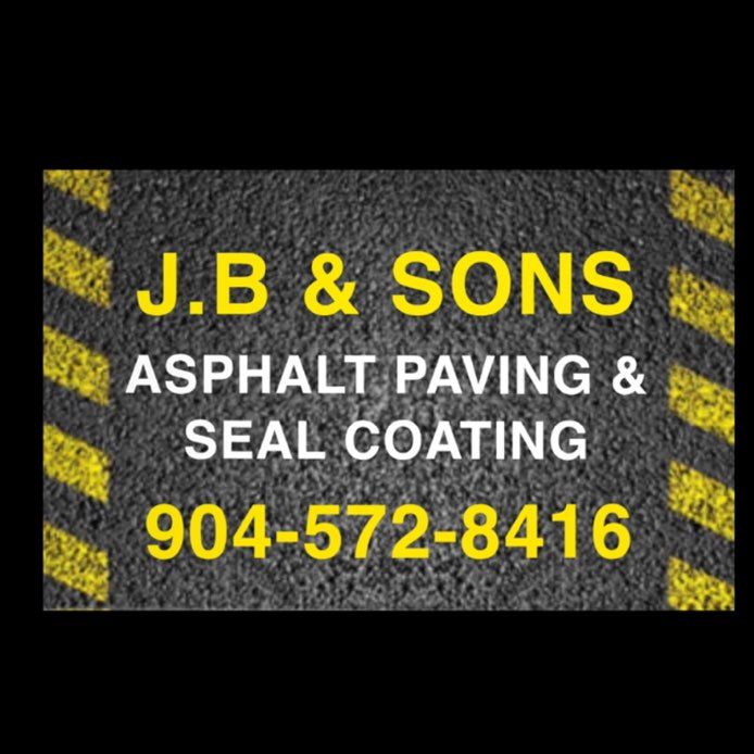 J.B & Sons Asphalt paving & Seal Coating