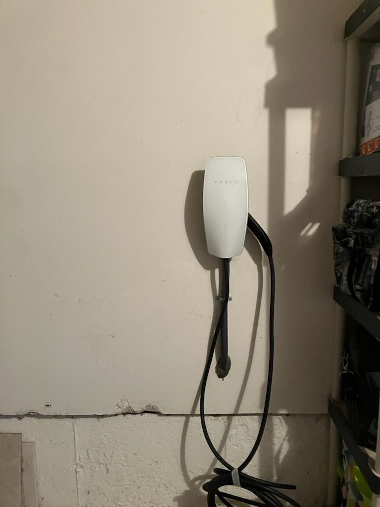 tesla charger