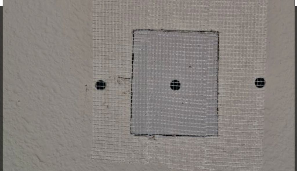 patch hole in wall 