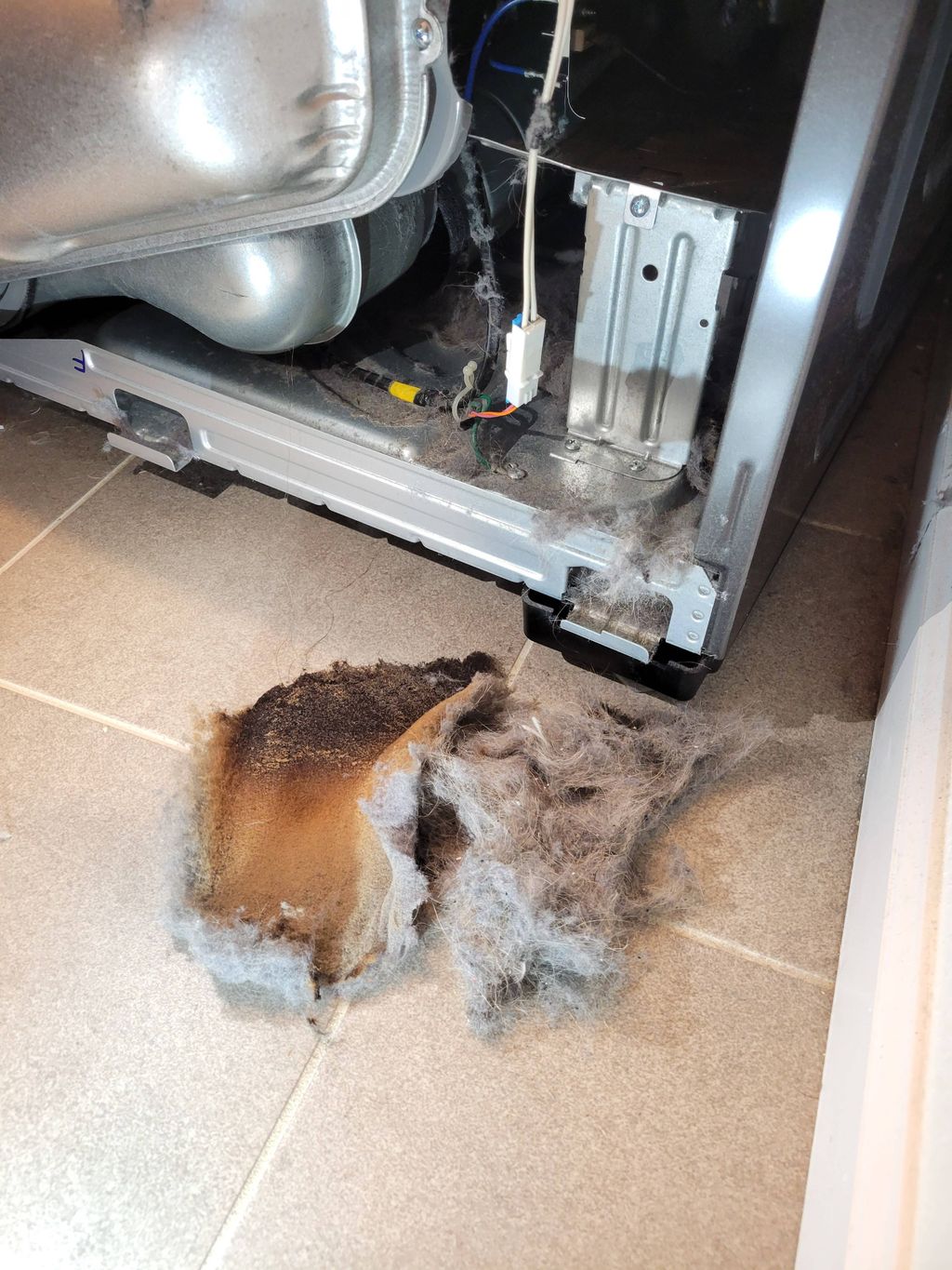 check your dryer before a fire