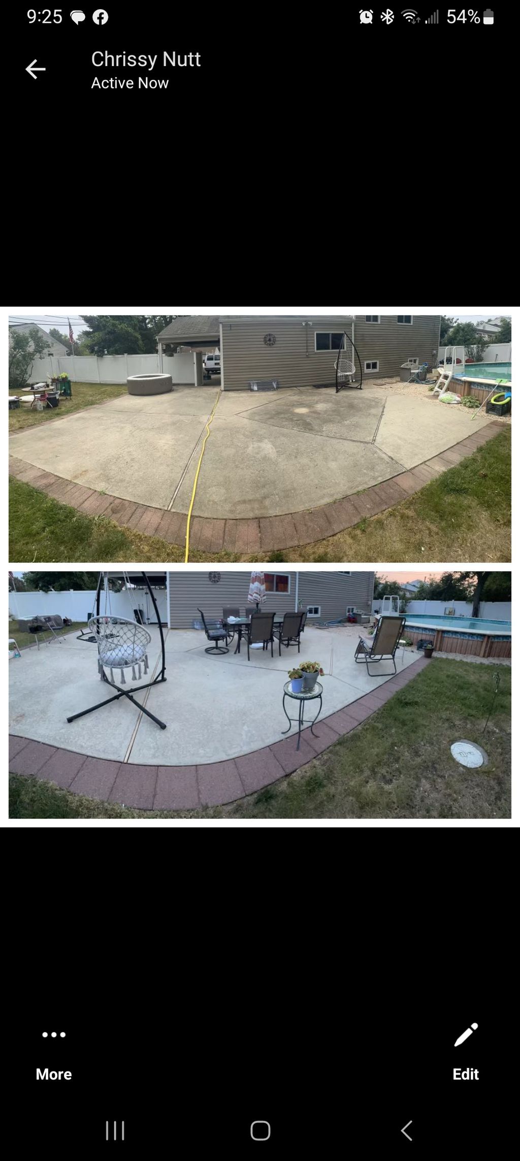 Pressure Washing