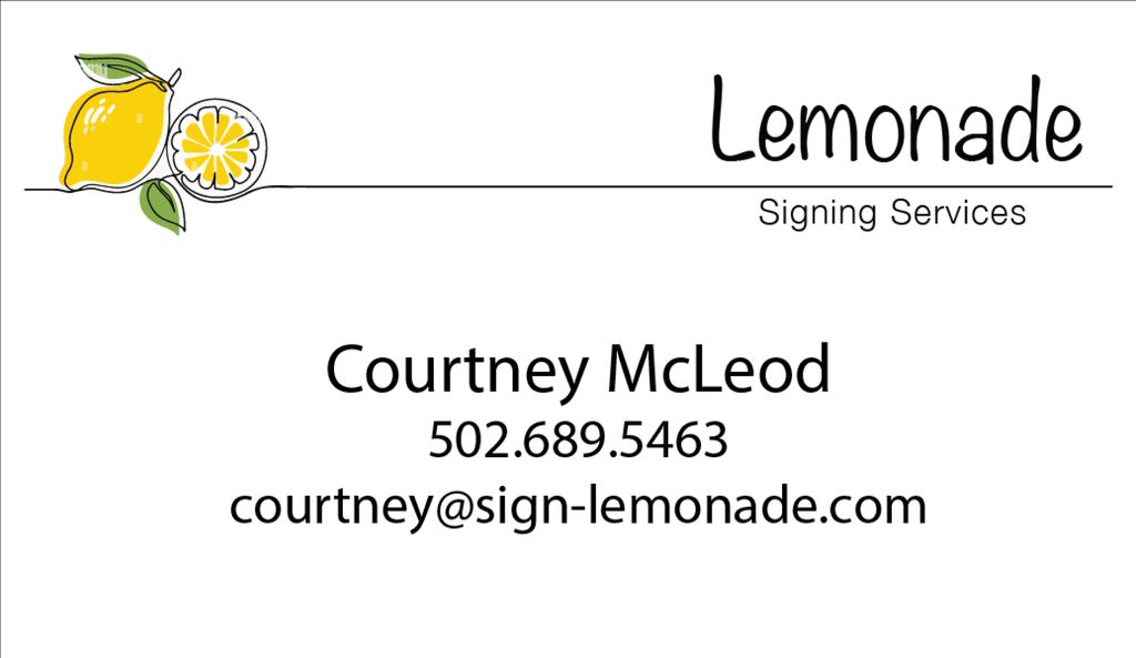 Lemonade Signing Services LLC