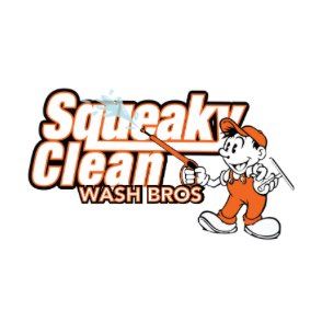 Squeaky clean wash bros