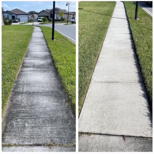Surface cleaning 