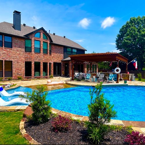 Above Ground Swimming Pool Installation