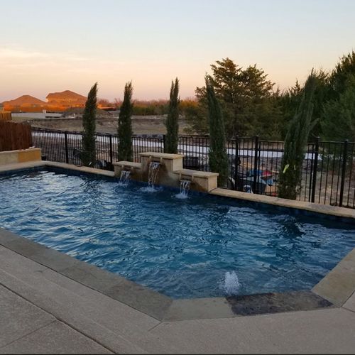 Above Ground Swimming Pool Installation