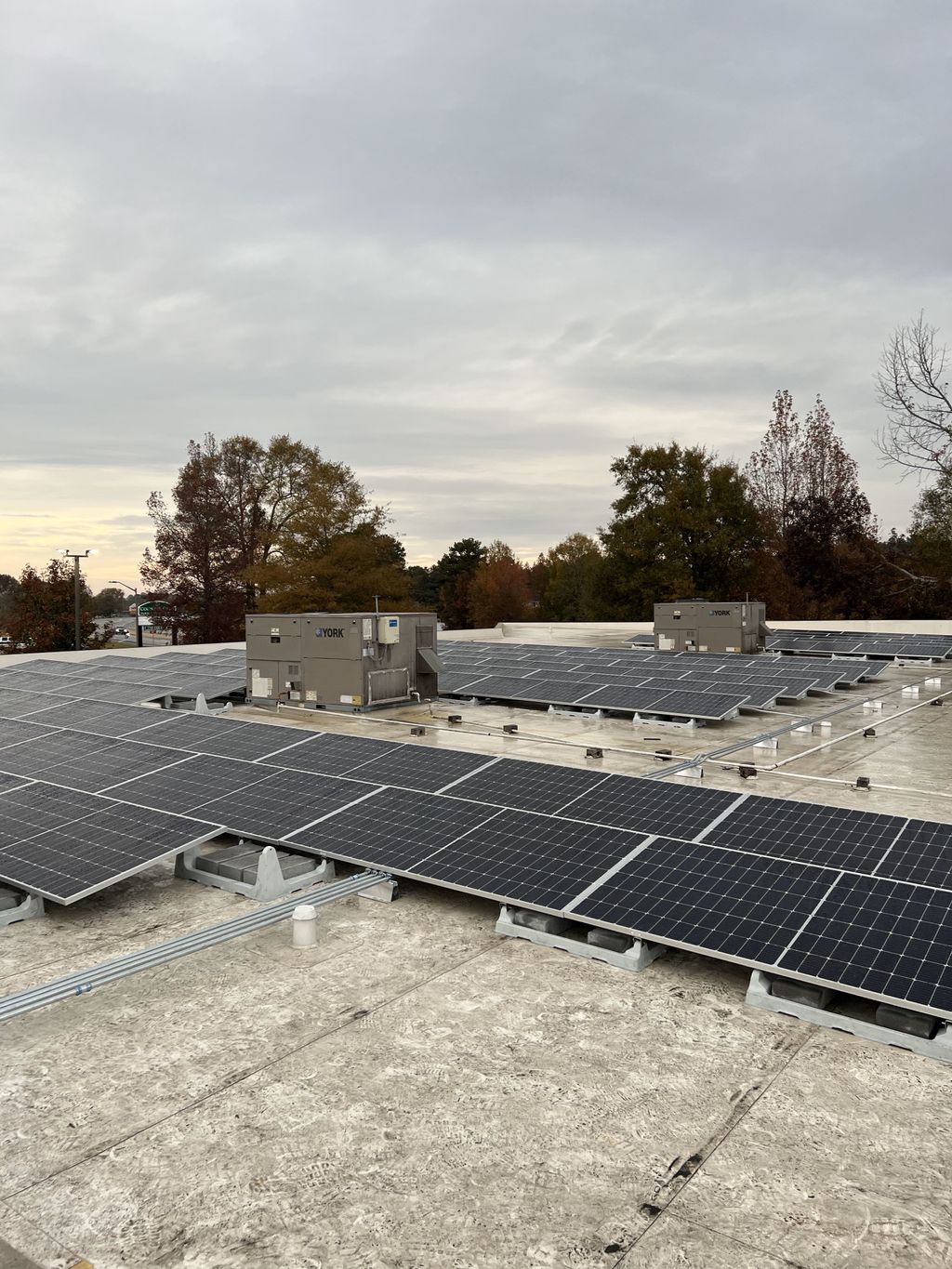 #Solar panel #commercial install #Barnesville