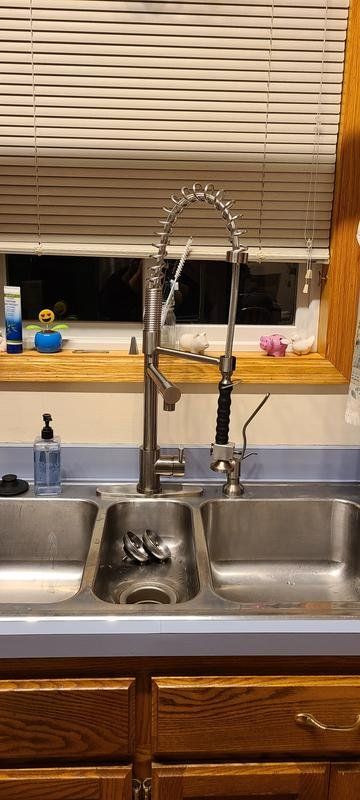 They installed a faucet for me, and were excellent