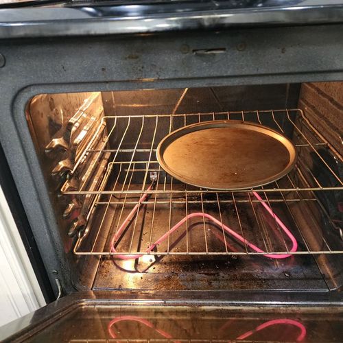 Coop was very helpful in repairing our oven, and f