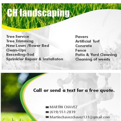 Avatar for Chavez Landscaping and Maintenance