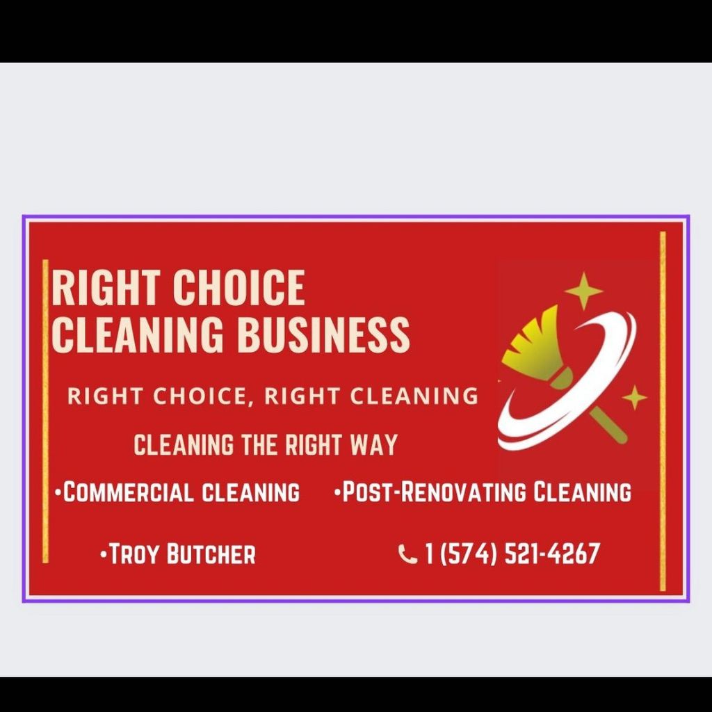 Right Choice Cleaning Business