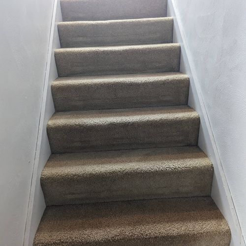 My stairs were horrible until I called crazy clean