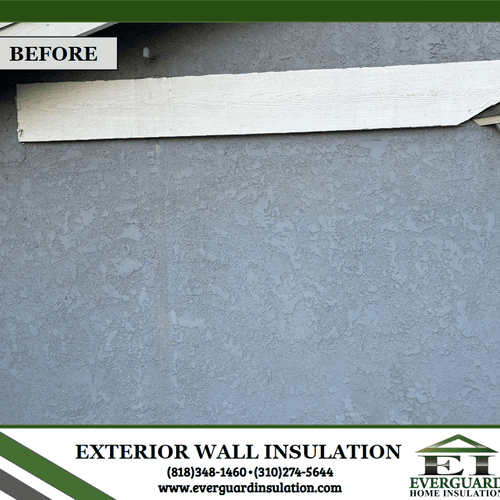 Insulation Installation or Upgrade