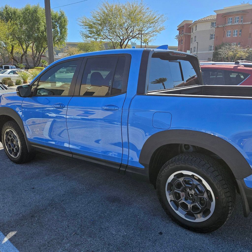 Armando's Blue Truck