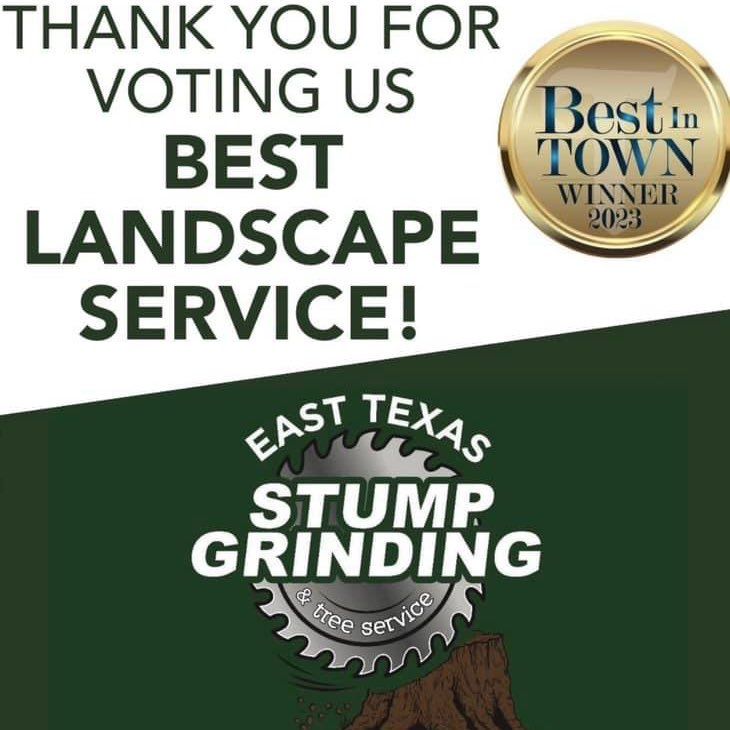 East Texas stump grinding LLC