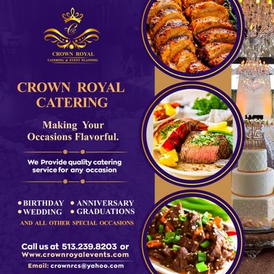 Avatar for Crown Royal Catering And Event Planning