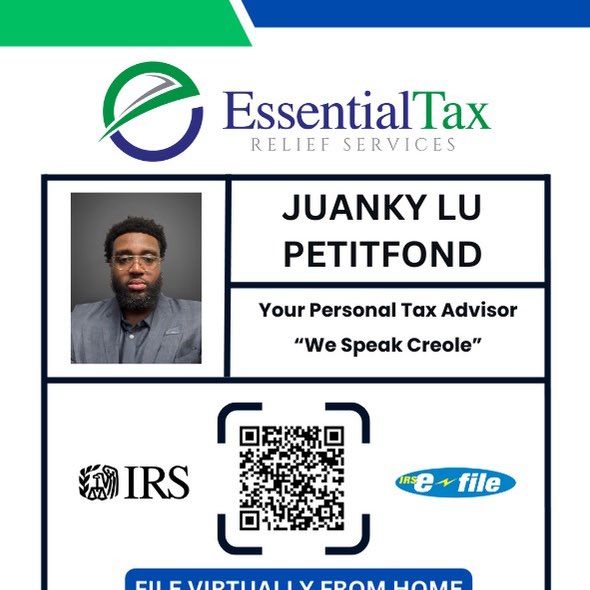 Juan at Essential tax relieve llc