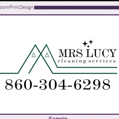 Avatar for Mrs.Lucy's cleaning services