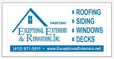 Avatar for Exceptional Exteriors & Renovations, Inc