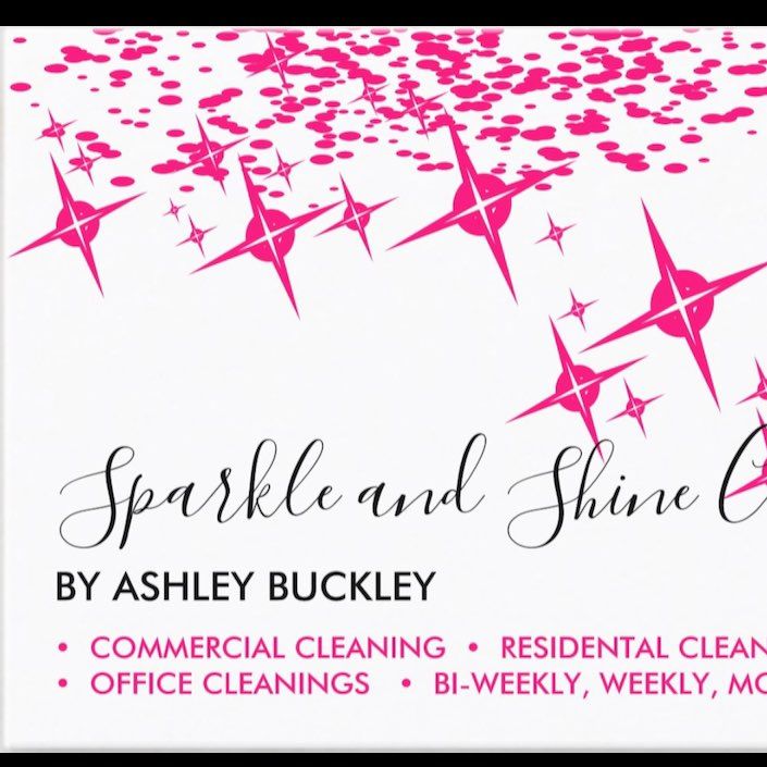 Sparkle and Shine cleaning services