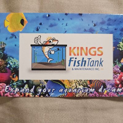 Avatar for Kings Fish Tank and Maintenance
